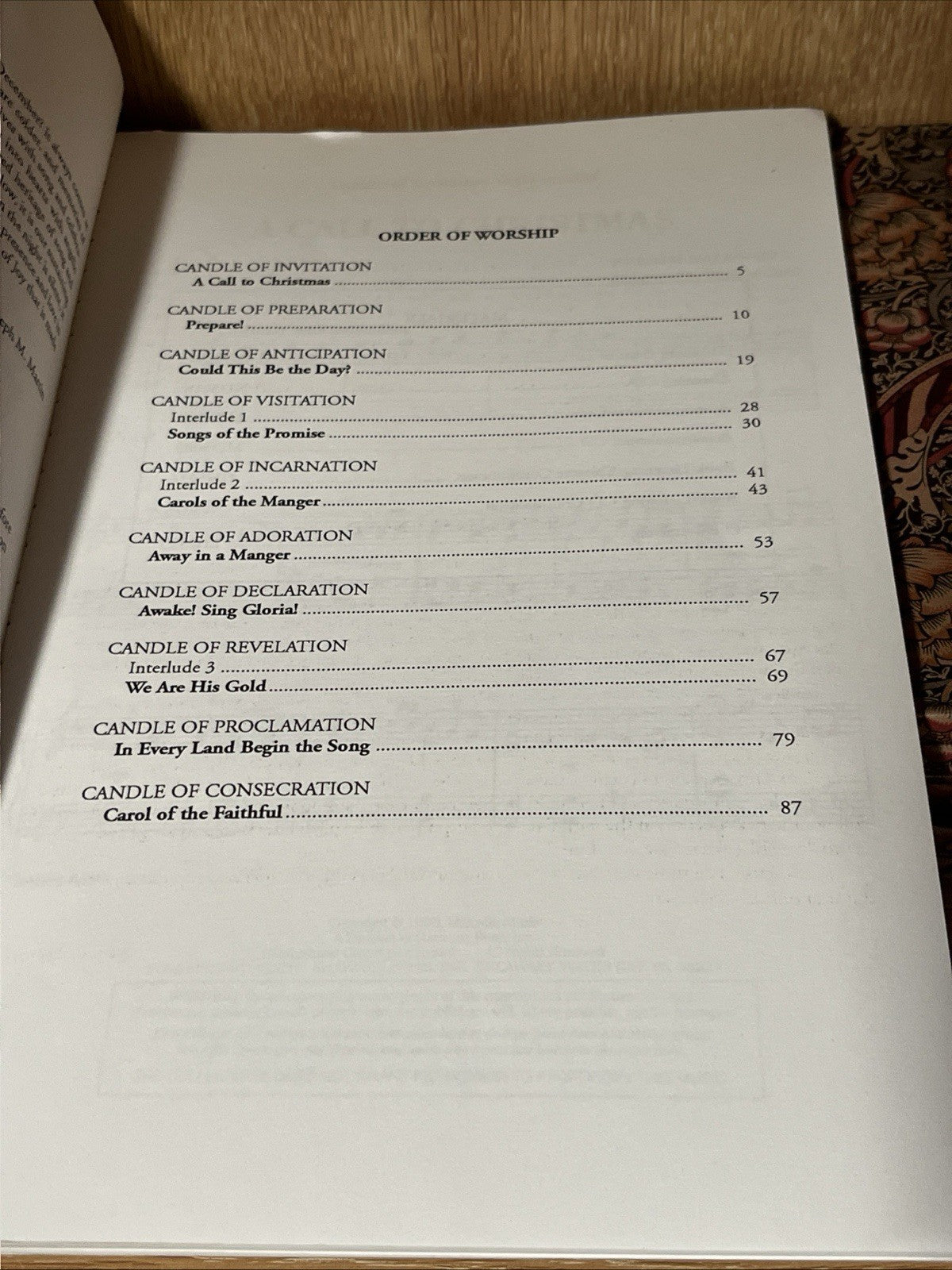 Shawnee Press Canticle of Joy SATB composed by Joseph M. Martin