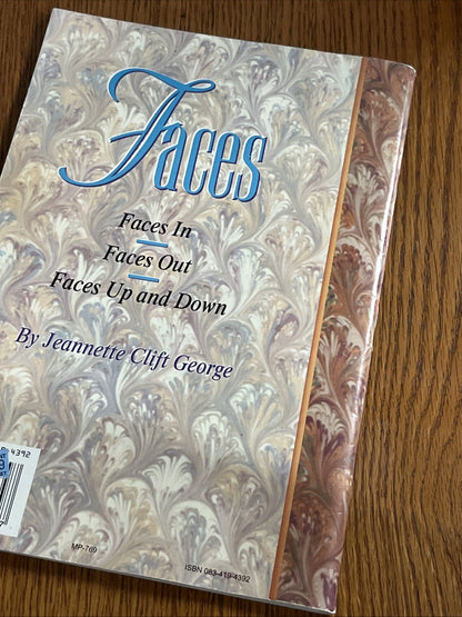 Faces: Two One-Act Plays and an Exercise Jeannette Clift George