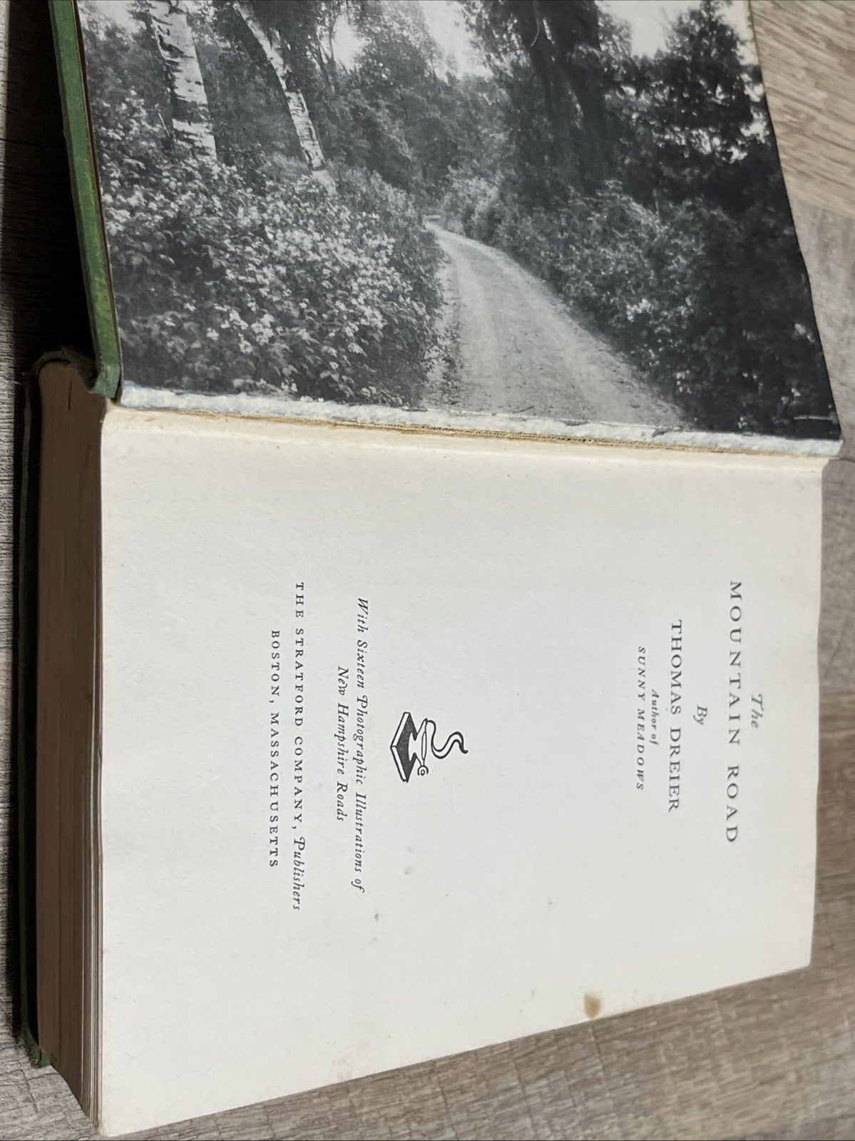 The Mountain Road First Edition 1935 by thomas dreier