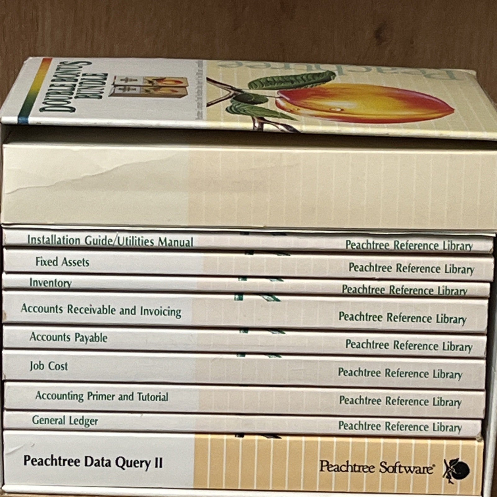 Vintage Peachtree Double Bonus Bundle - Complete II and Data Query II
