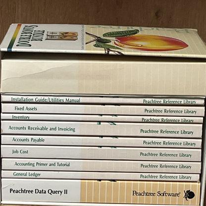 Vintage Peachtree Double Bonus Bundle - Complete II and Data Query II