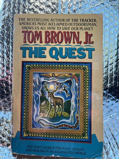 The Quest by Tom Brown, Jr. Paperback First Edition 1991