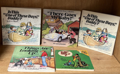 Lynn Johnston For Better or Worse Books Lot of 5
