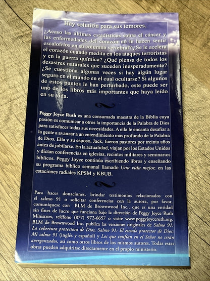 Salmo 91 La Cobertura Protectora De Dios by Peggy Joyce Ruth Paperback - Spanish