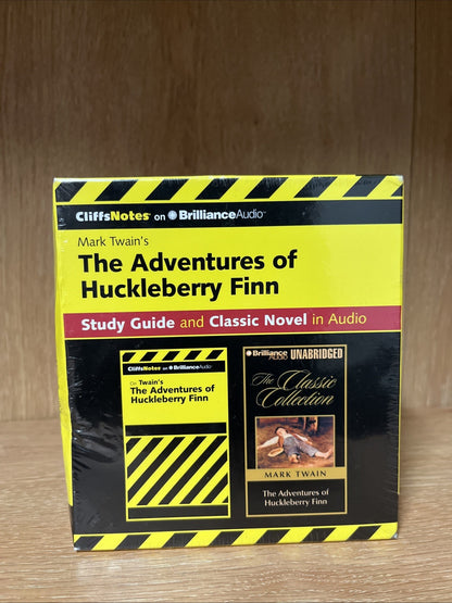 CliffsNotes Collection Audio/CD Jane Eyre-Huckleberry Finn-Tom Sawyer