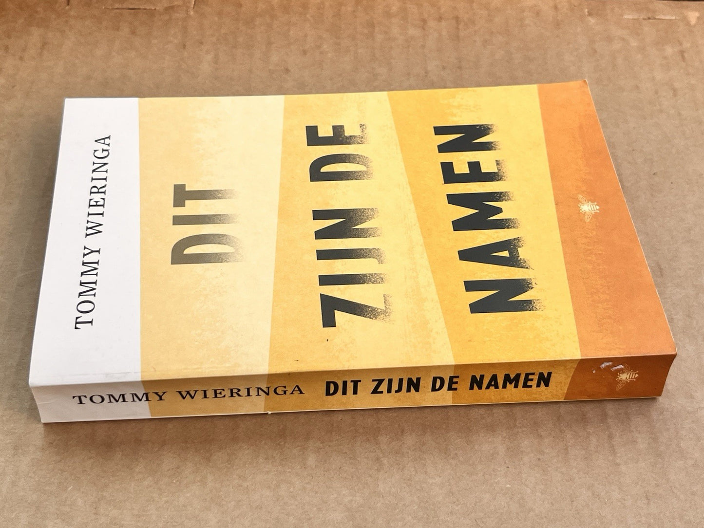DIT ZIJN DE NAMEN By Tommy Wieringa
