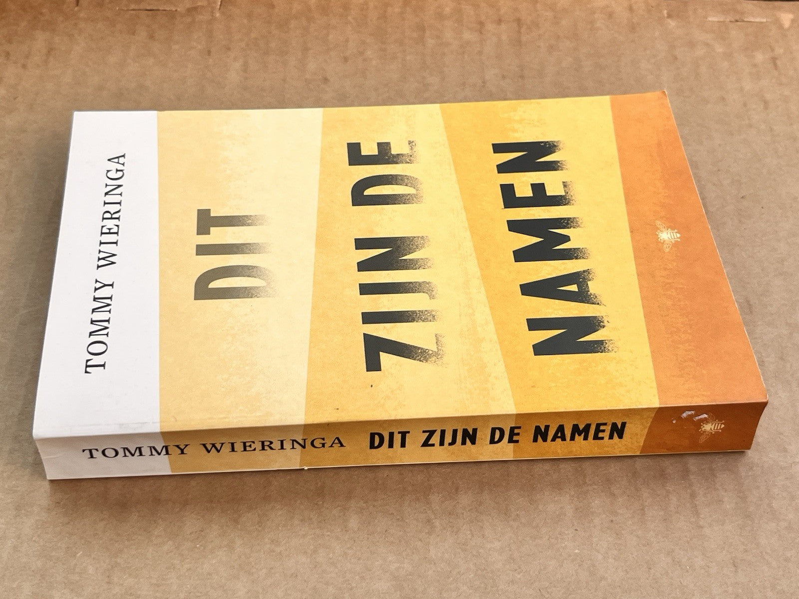 DIT ZIJN DE NAMEN By Tommy Wieringa