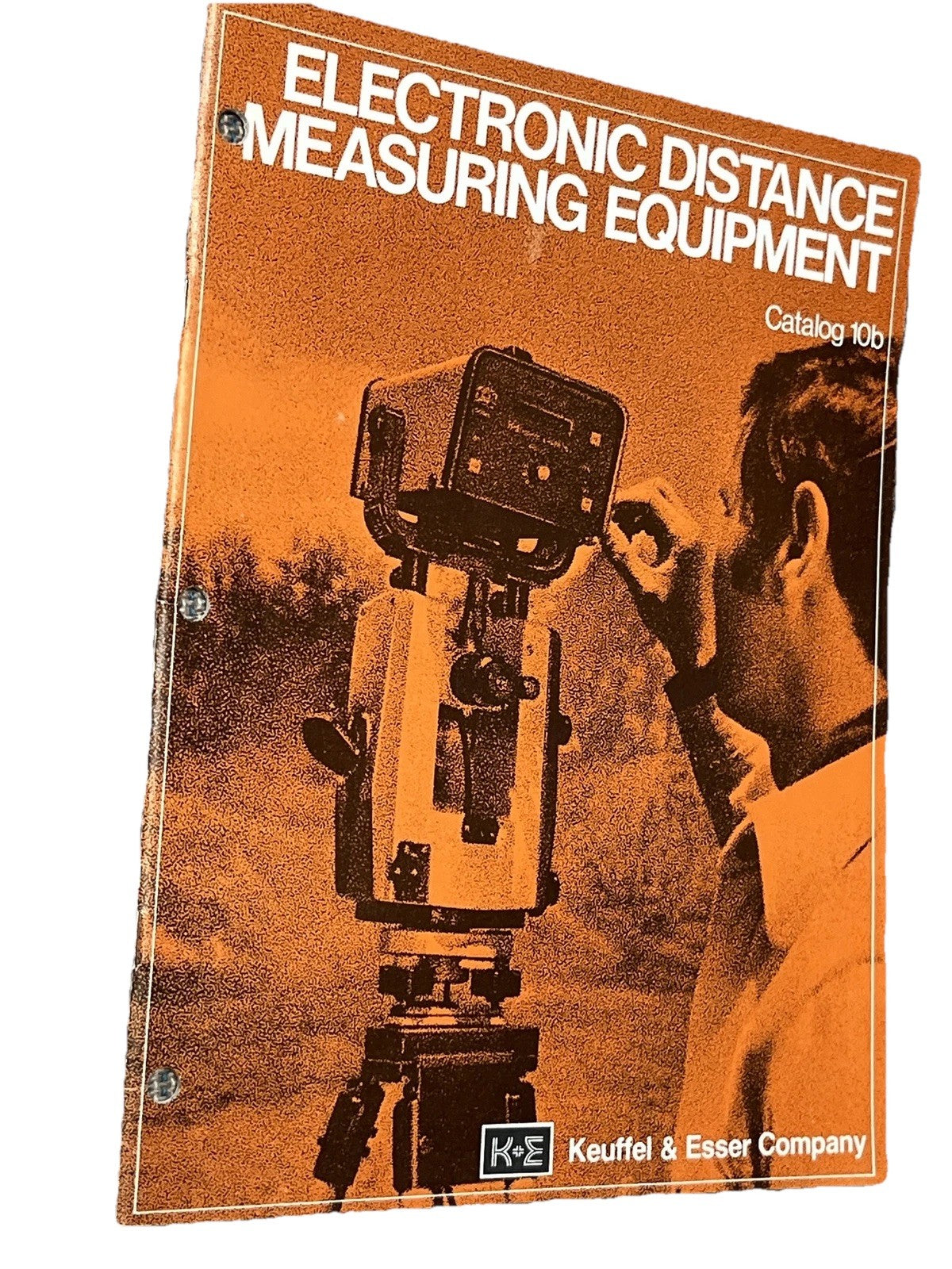 Keuffel and Esser Electronic Distance Measuring Equipment Catalog 10b By