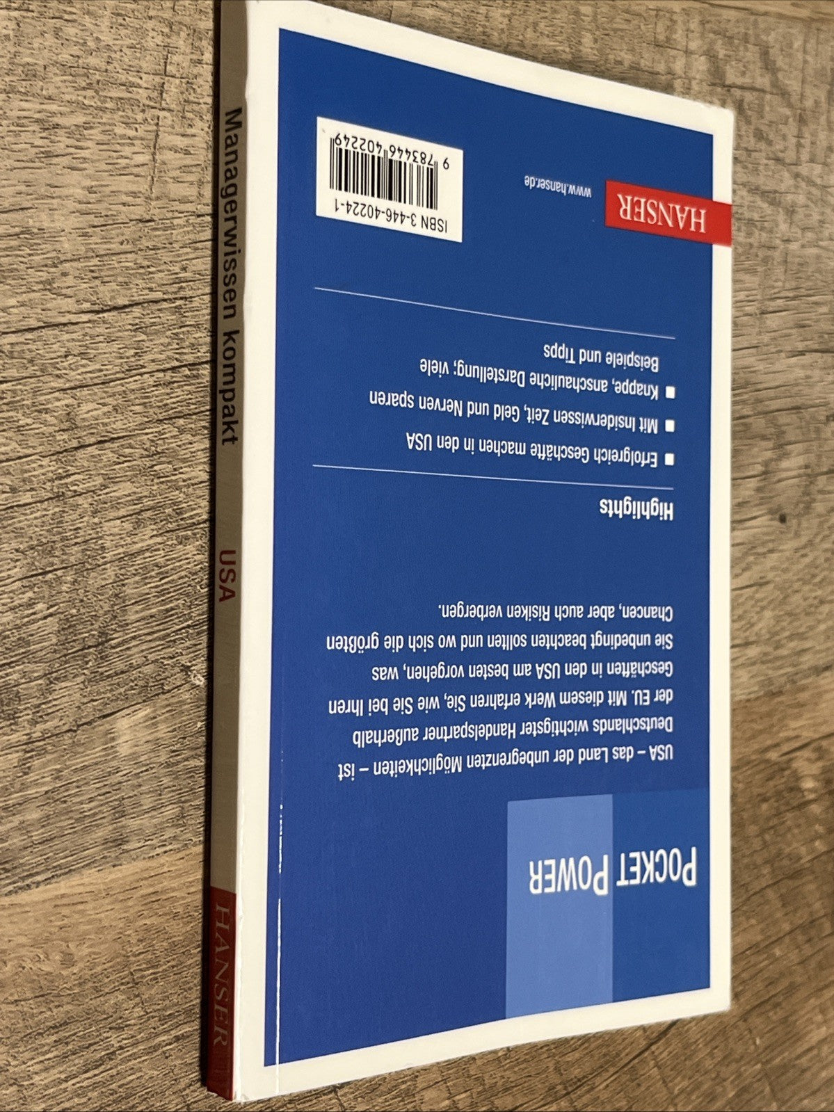 Managerwissen kompakt: USA
