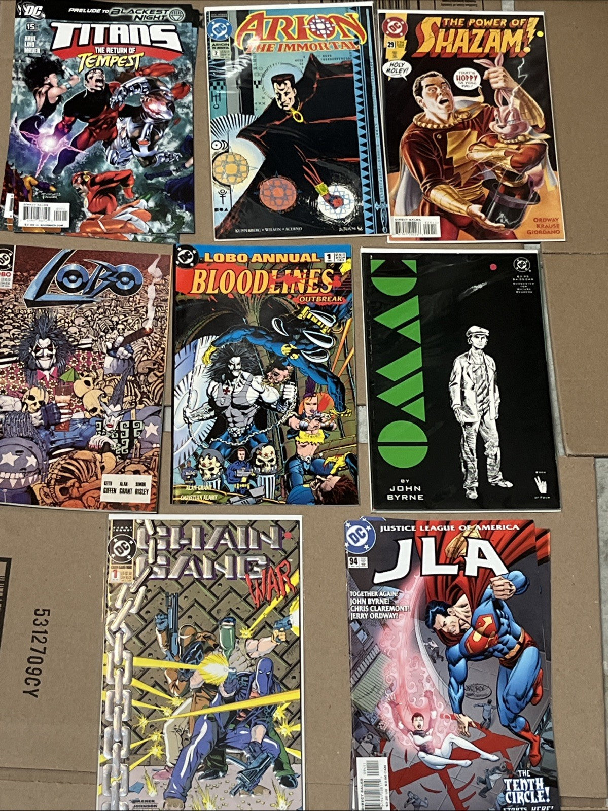 Huge Prime 8 Comic Book Lot- Marvel And Dc Only