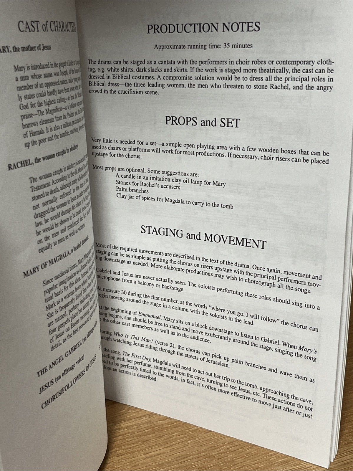 Lot of 10 When Silent Voices Sing Encounters with Christ Choral Drama