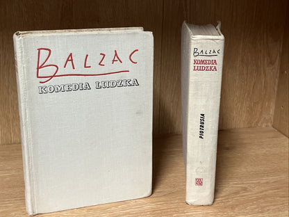 GOBSECK and Piotrusia Honoriusz Balzac Komedia Ludzka  Volume V and VIII