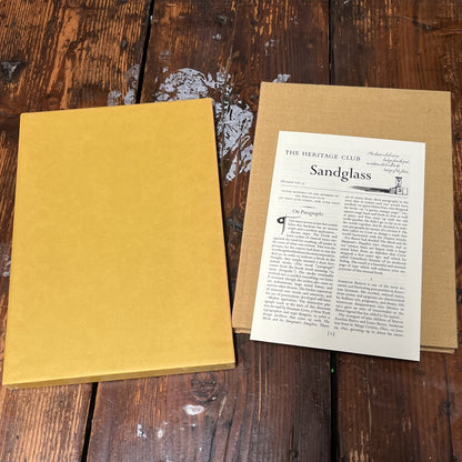 The Monk and the Hangman's Daughter - Heritage Press, 1967 HC With Slipcase