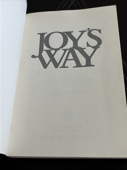 W Brugh Joy - Joys Way Map For Transformational Journey (paperback 1979) 1st Ed
