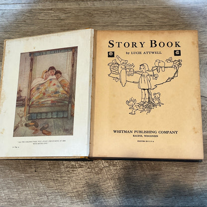 CHILDREN'S STORIES 1st Edition Lucie Attwell Undated (ca. 1930)