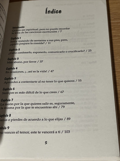 Spanish Christian Book Lot 3 Oraciones Del Corazon.. Spanish Theology