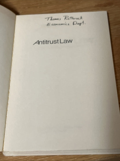 International Law for Seagoing Officers & Antitrust Law An Economic Perspective