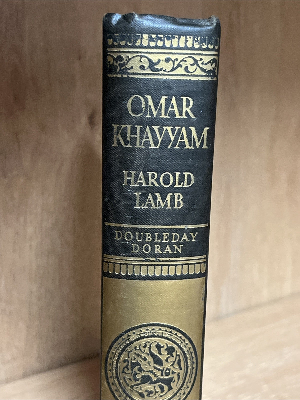 OMAR KHAYYAM, A LIFE 1st Edition BY HAROLD LAMB, 1934 HC
