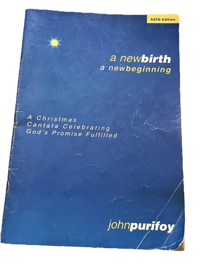 Lot of 11 New Birth A New Beginning A Christmas Cantata Celebrating John Purifoy