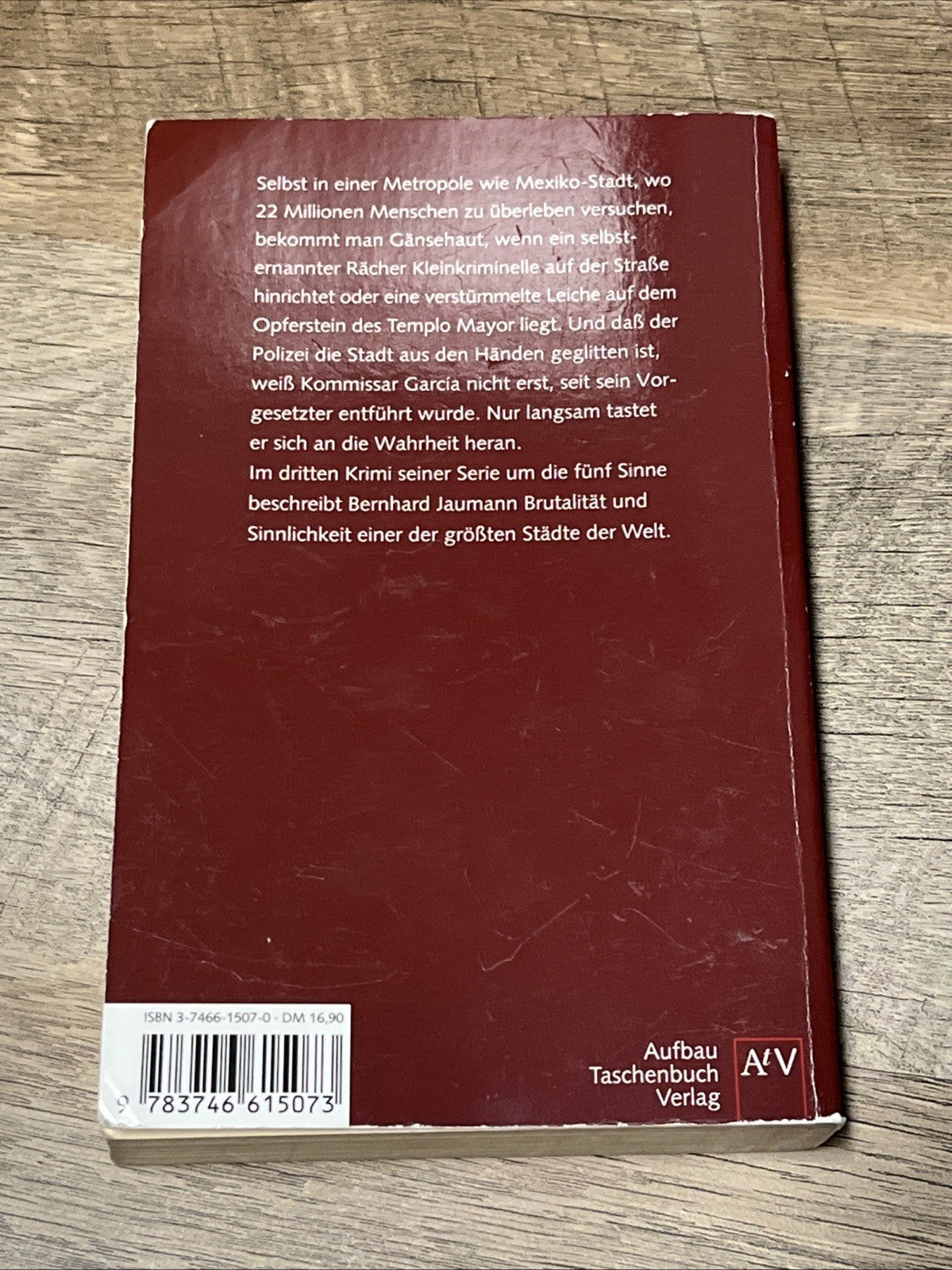 Handstreich : Kriminalroman. Aufbau-Taschenbücher ; 1507 Bernhard Jaumann