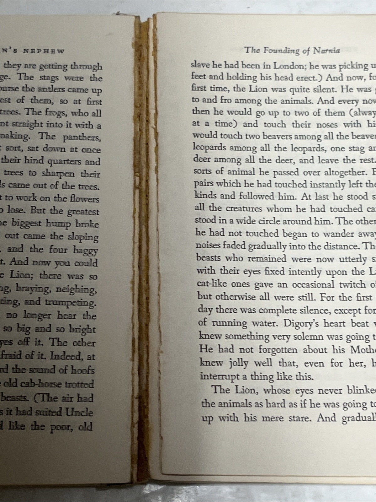 The Chronicles of Narnia Book CS Lewis 1, 2, 3, 5, & 6 Collier Books 1970s