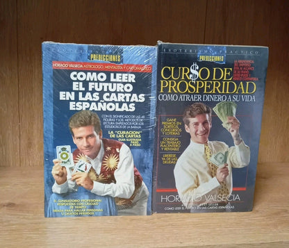 COMO LEER EL FUTURO EN LAS CARTAS ESPANOLAS & Curso de Prosperidad: Como Atraer 