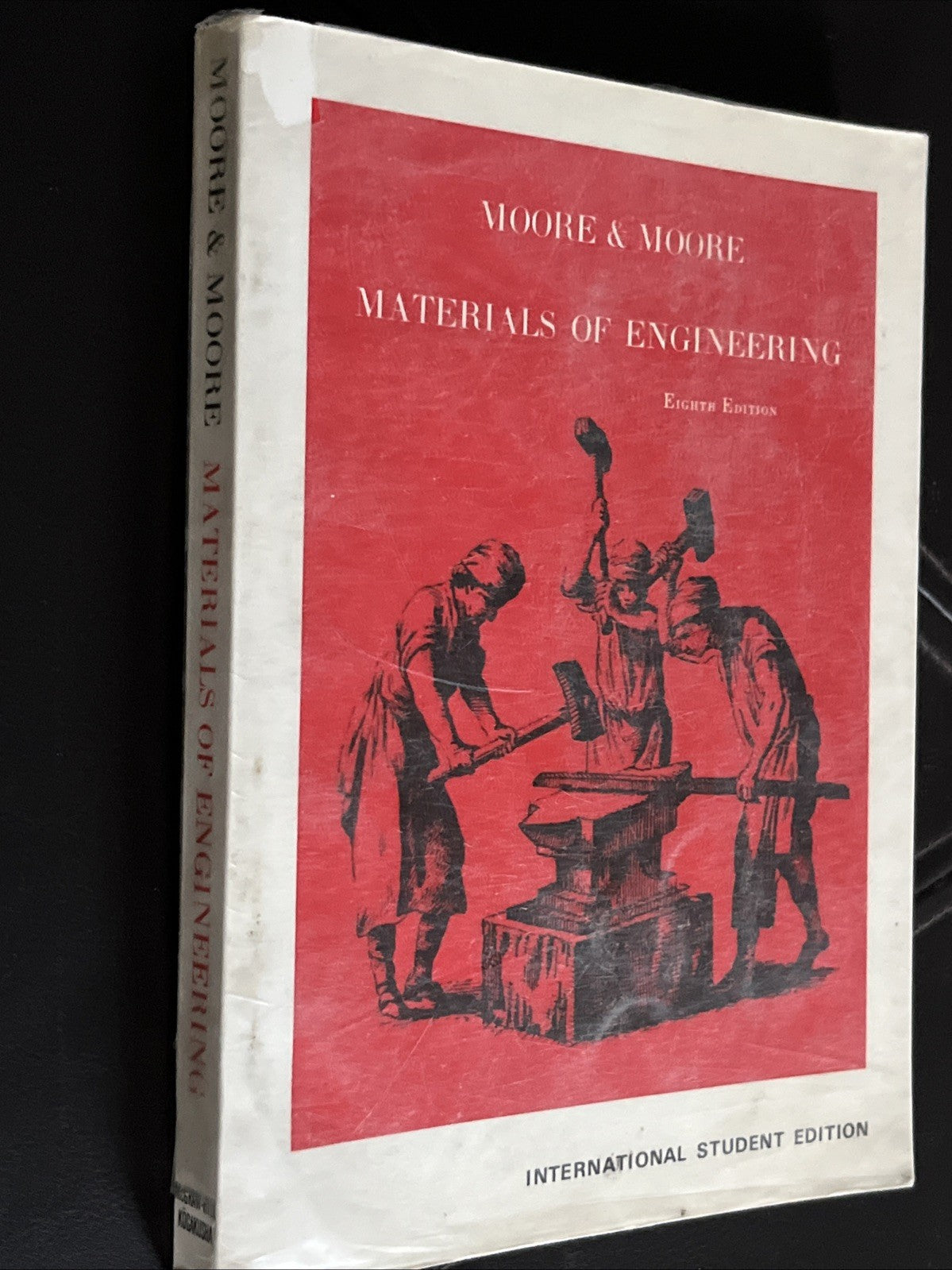 Materials of Engineering By Moore . Moore 1953 International Student Edition