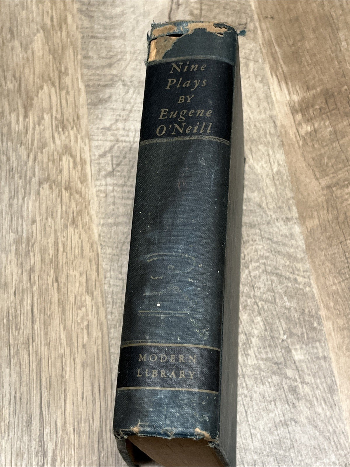 Nine players Eugene O’Neill 1932 Edition HC No Dust Jacket Acceptable Condition