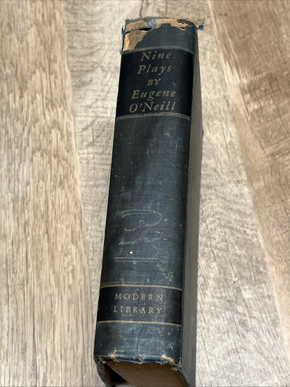 Nine players Eugene O’Neill 1932 Edition HC No Dust Jacket Acceptable Condition