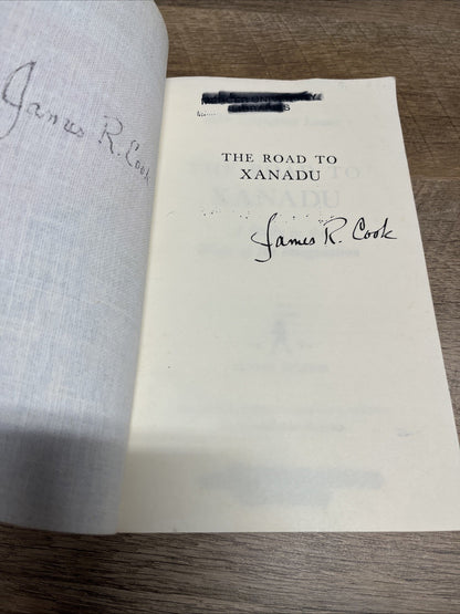 The Road To Xanadu By John Livingston Lowes Paperback 1964 Sentry Edition
