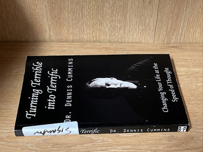Turning Terrible into Terrific - Paperback, by Cummins Dr Dennis - Very Good