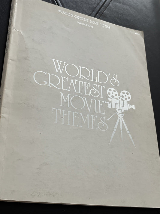 World's Greatest Movie Themes Piano Solos Songbook The Big 3 Music Corporation