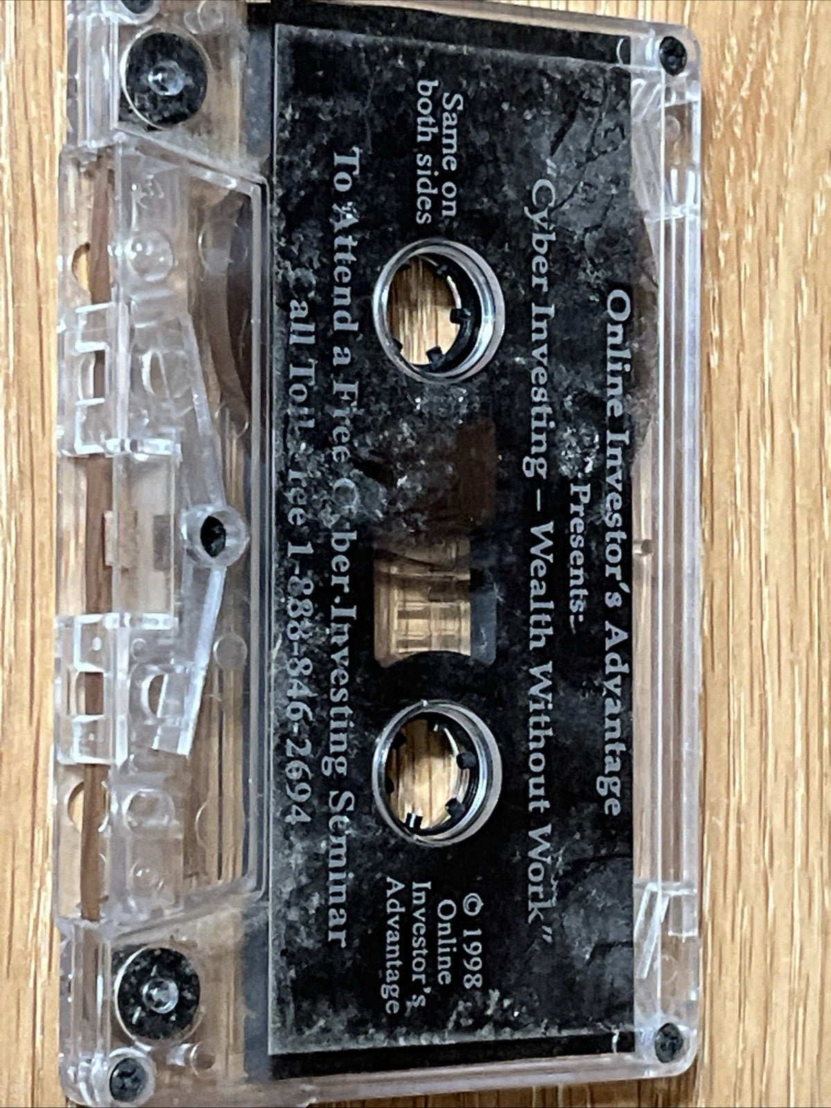 Lot of 13 Cassette Tape Cash Flow Formulas, Make Money,Financial Income Formula