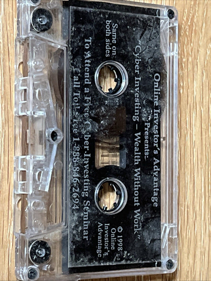 Lot of 13 Cassette Tape Cash Flow Formulas, Make Money,Financial Income Formula