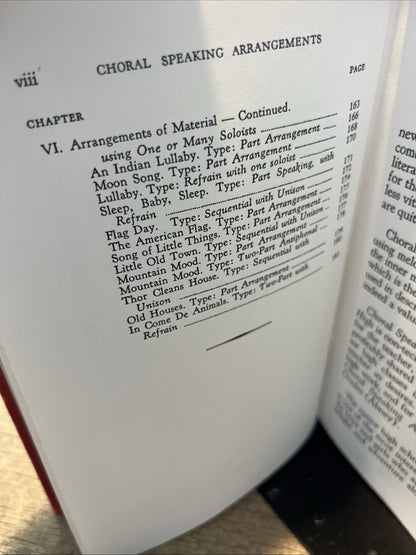 Choral Speaking Arrangements for the Junior High by Louise Abney (1967,...