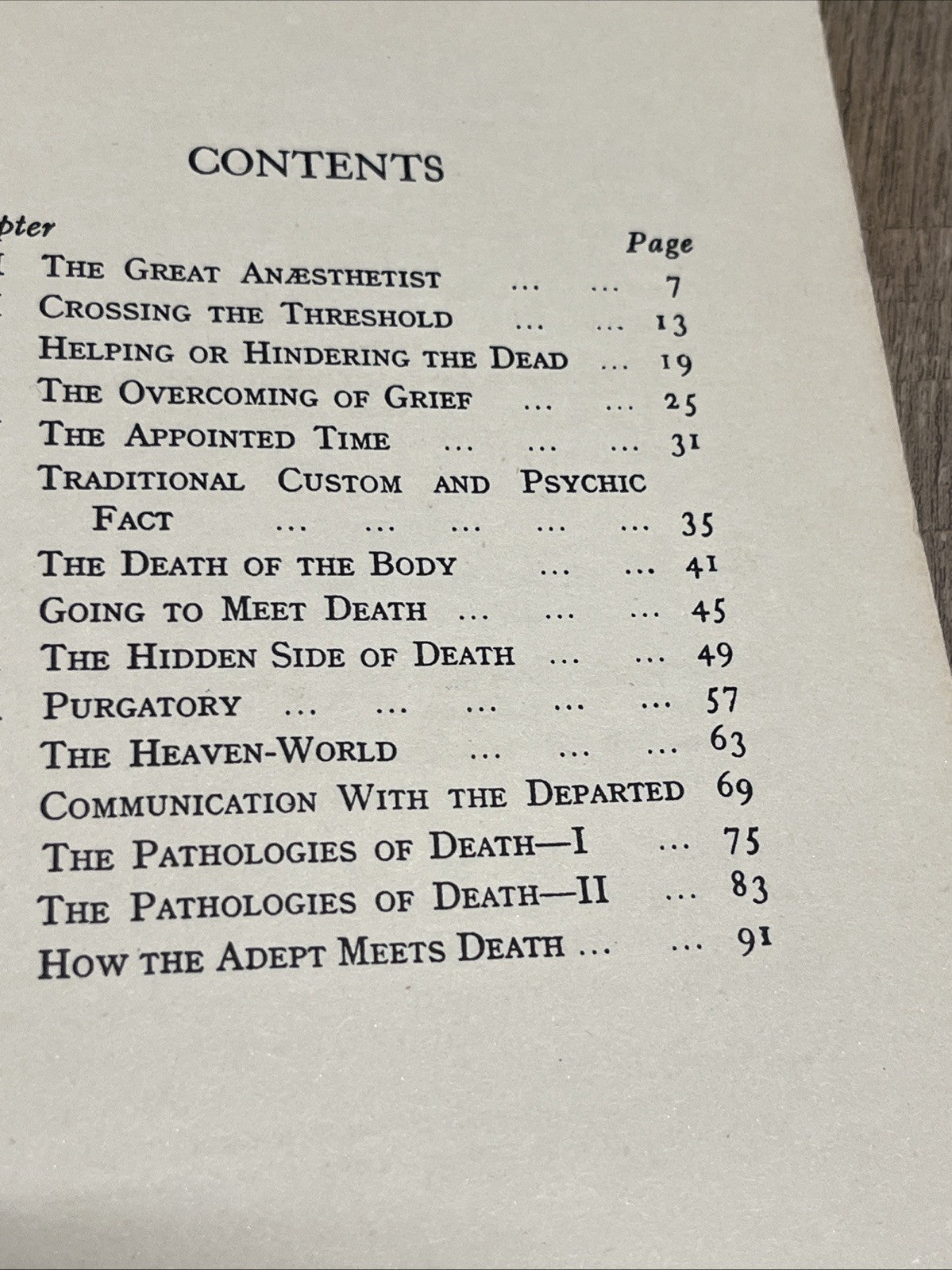 Through the Gates of Death Dion Fortune 1st Edition 1957