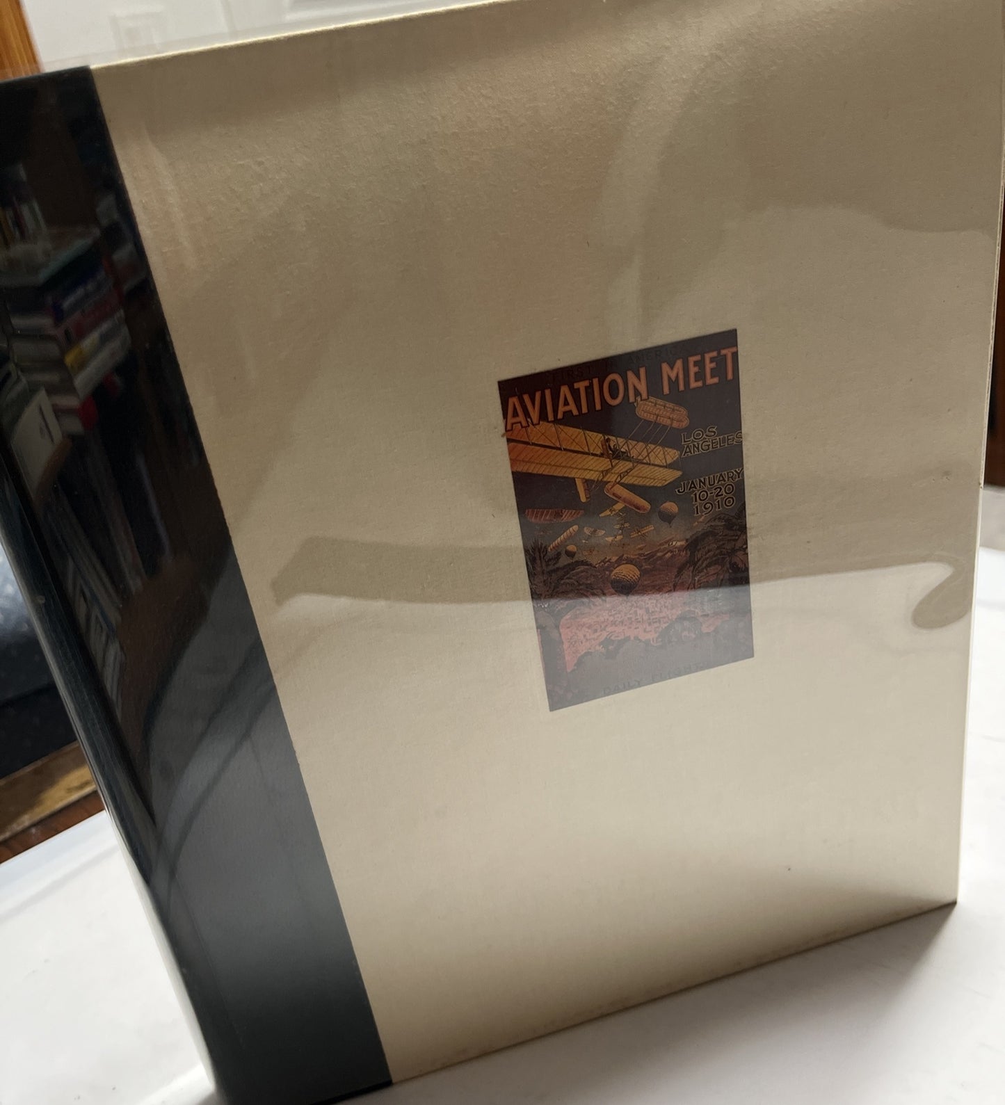 The Smithsonian Book of Flight Walter J Boyne Hardcover Dust Jacket Cover 1987