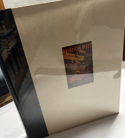 The Smithsonian Book of Flight Walter J Boyne Hardcover Dust Jacket Cover 1987