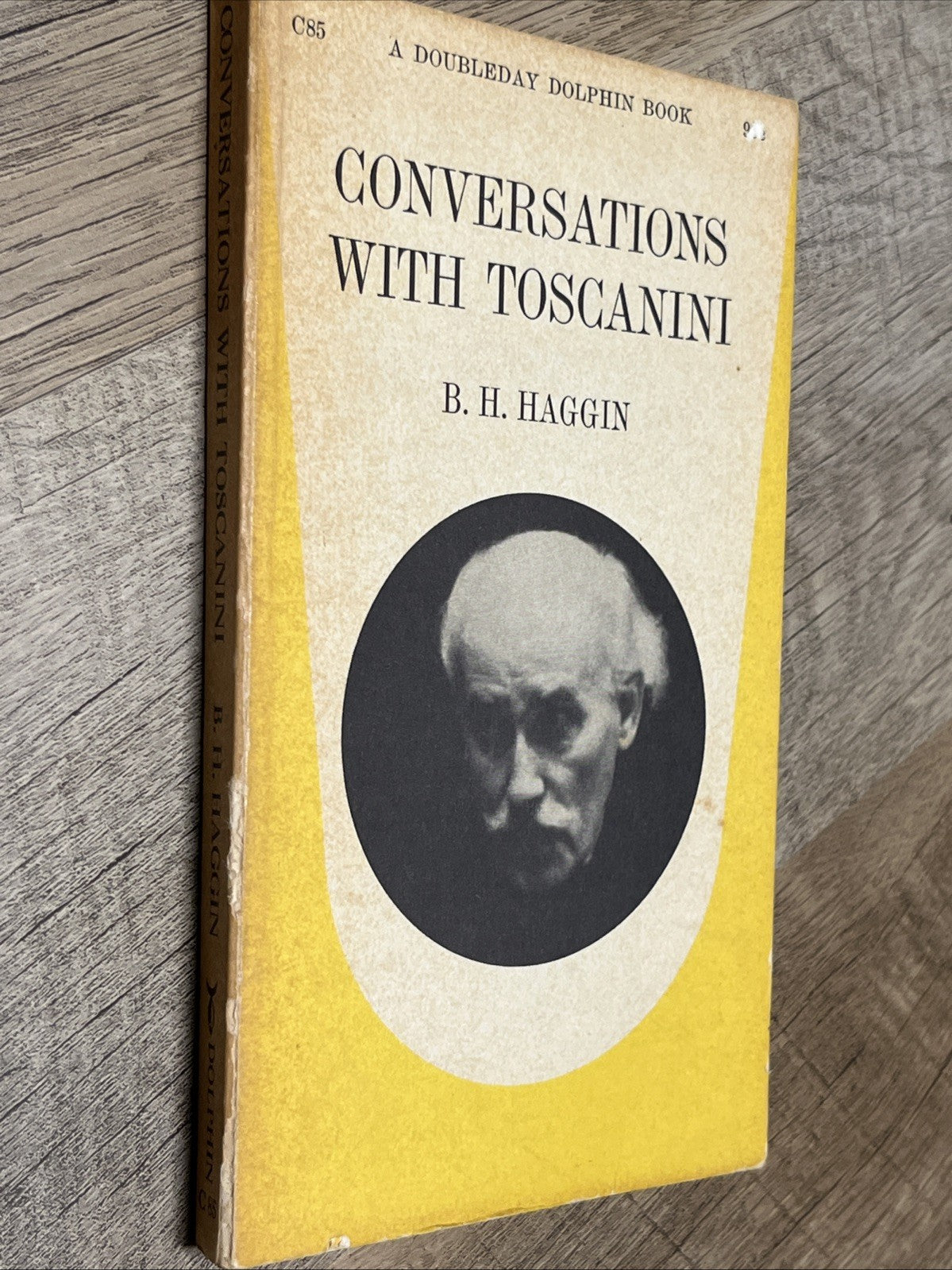 Conversations with Toscaniniby B.H. Haggin