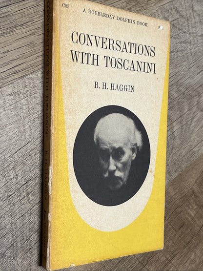 Conversations with Toscaniniby B.H. Haggin