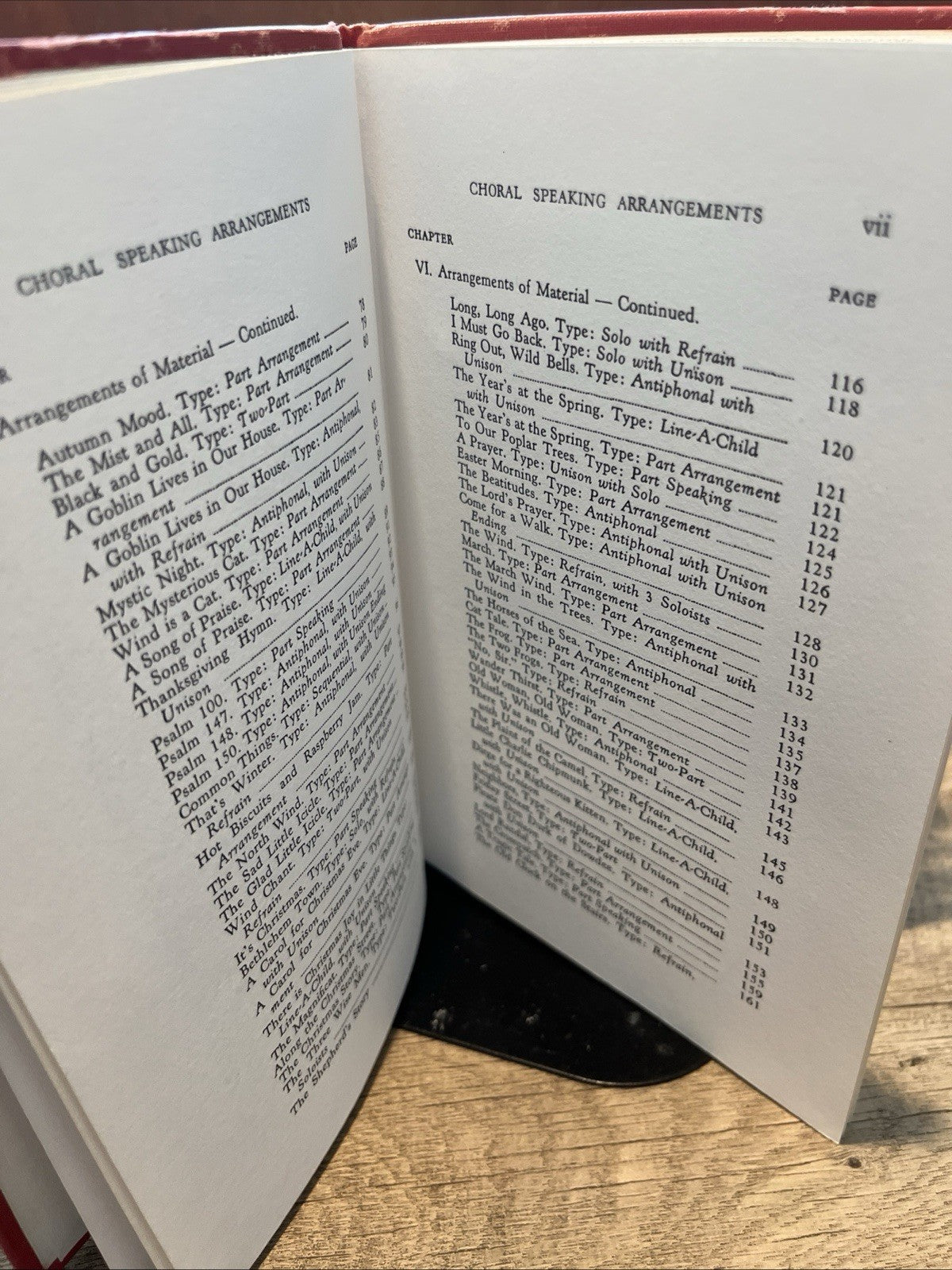 Choral Speaking Arrangements for the Junior High by Louise Abney (1967,...