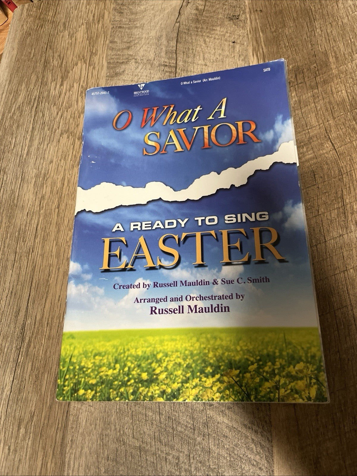 O What a Savior (Ready to Sing (Songbooks))