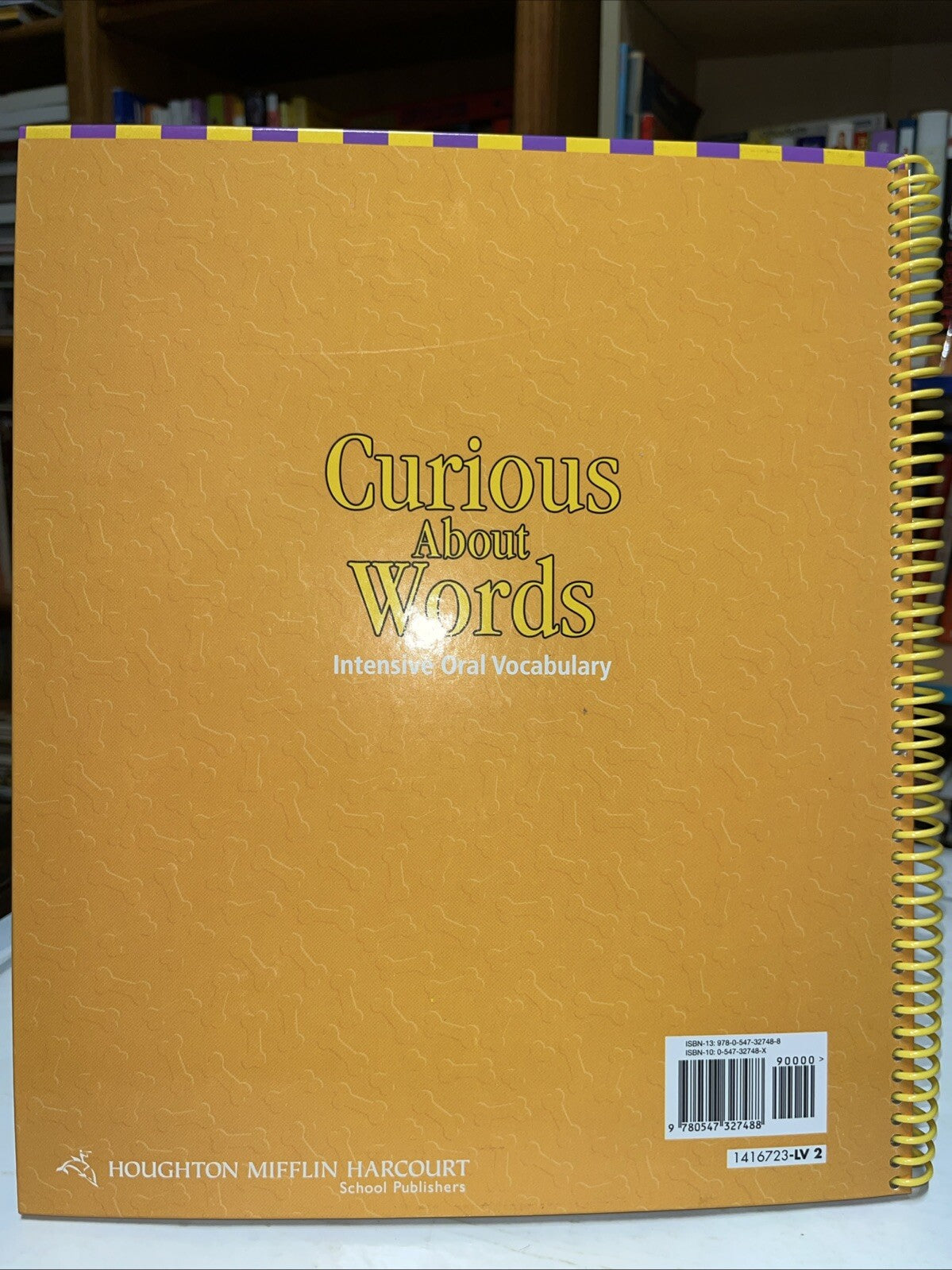 Journeys: Curious About Words Teacher Manual Grade 2 - Spiral-bound - GOOD