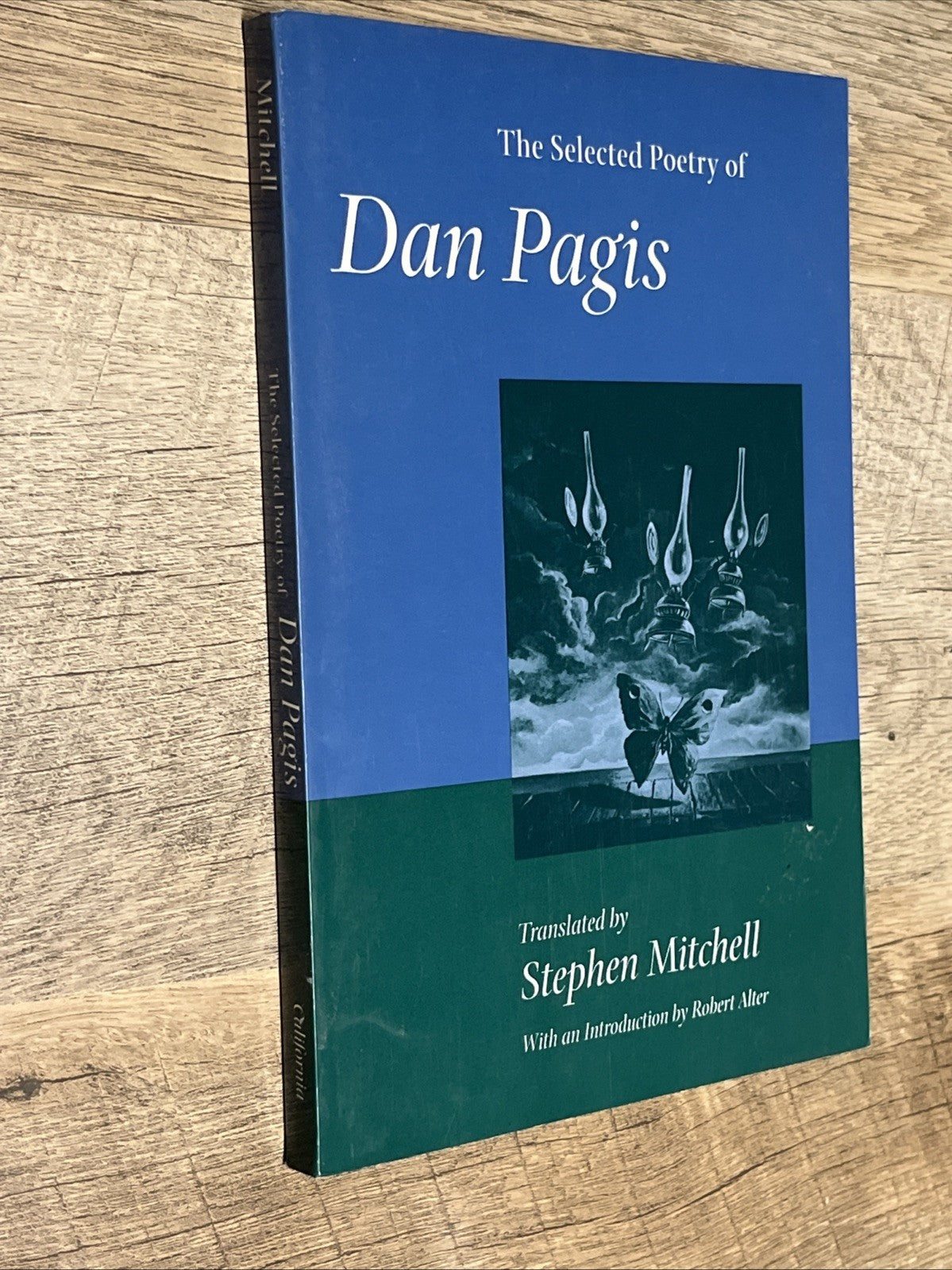 The Selected Poetry of Dan Pagis (Literature of the Middle East) - paperback...