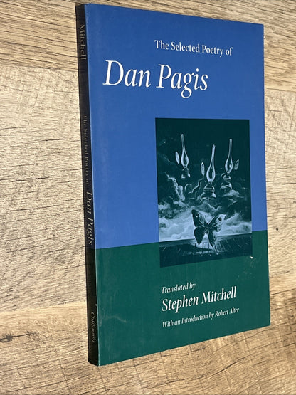 The Selected Poetry of Dan Pagis (Literature of the Middle East) - paperback...