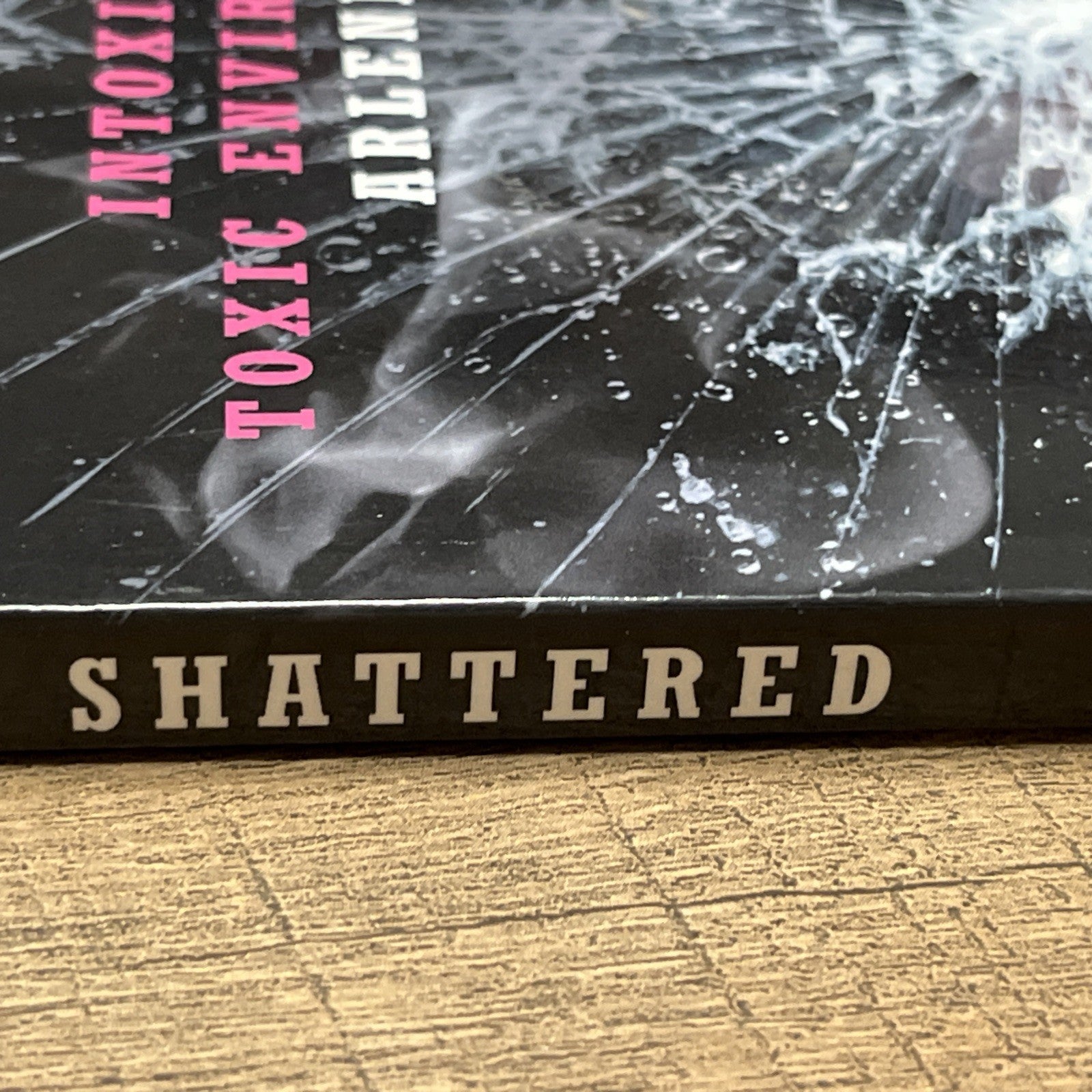 Shattered: Intoxicated A Toxic Environment - Paperback By Hayse, Arlene - GOOD