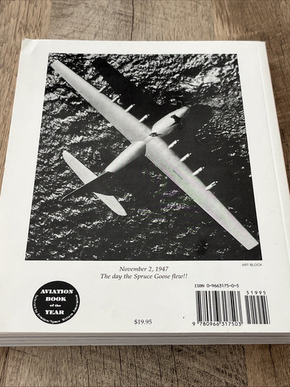 HOWARD HUGHES AND HIS FLYING BOAT By Charles Barton **Mint Condition**