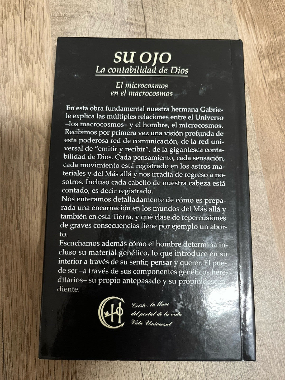 Su Ojo La Constabilidad De Dios, El Microcosmos en el Macrocosmos