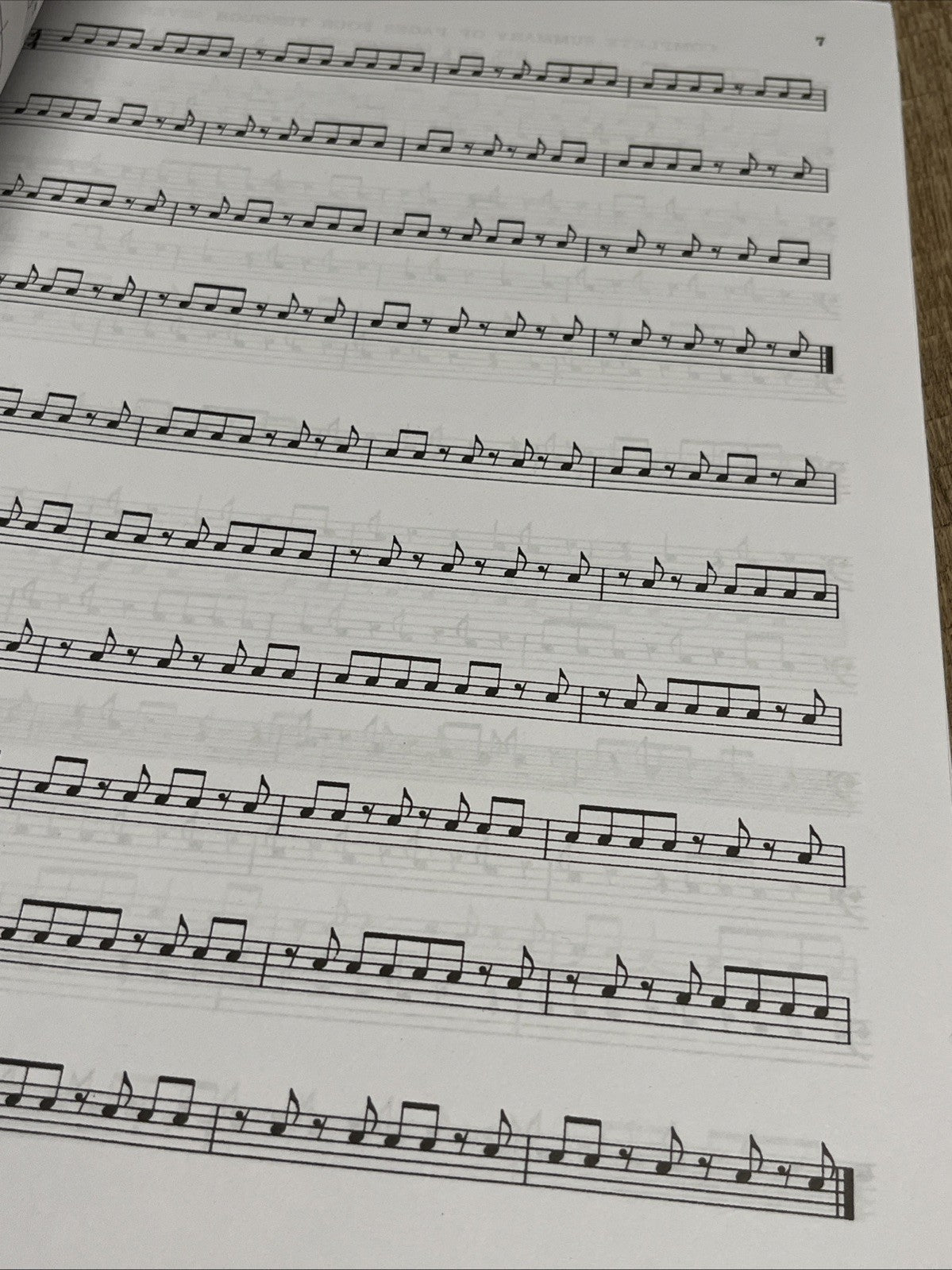 Modern Reading Text in 4/4 For All Instruments Louis Bellson Bellson For All Ins