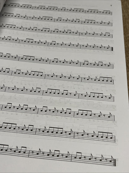 Modern Reading Text in 4/4 For All Instruments Louis Bellson Bellson For All Ins